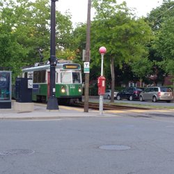 Kent Street - Green Line MBTA