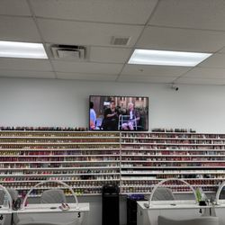 Accent Nails & Spa - Lots of colors to choose from