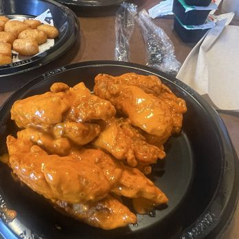 Zaxbys - 10 buffalo garlic blaze - Fast Food Near Me - Shelbyville, Kentucky