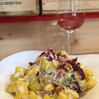 Pasta Casalinga - From the Farm -- Speck with ricotta and walnuts! Glass of bubbly! - Italian Near Me - Seattle, Washington