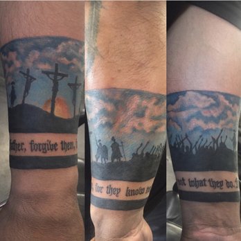Divine Tattoo Collective - Cuff tattoo by Ruth Bautista. - Tattoo Near Me - Stanton, California Divine Tattoo Collective - Cuff tattoo by Ruth Bautista. - Tattoo Near Me - Stanton, California