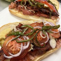 The Cornerstone Deli - Cornerstone's take on a big Quizno's hero