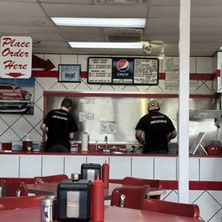 CJ's Butcher Boy Burgers - Grill
