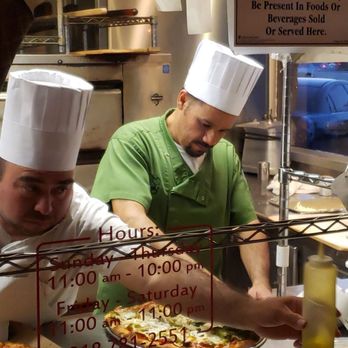 Lido Pizza - Chefs making da pixa! - Pizza Near Me - Van Nuys, California Lido Pizza - Chefs making da pixa! - Pizza Near Me - Van Nuys, California