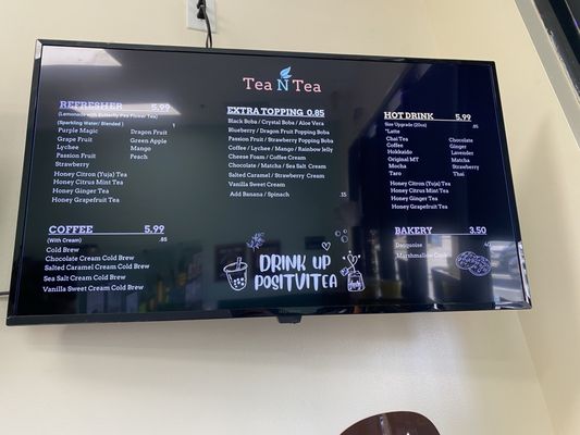 Menu photo 5 Tea N Tea Palm Desert, CA Menu photo 5 Tea N Tea Palm Desert, CA