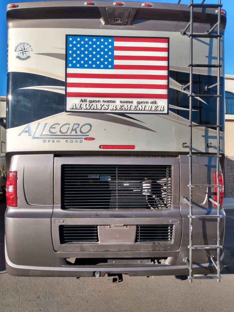 Slide of Fountain RV Repair