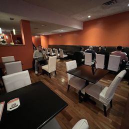 Upstairs seating Upstairs seating