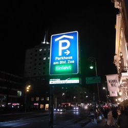 Parkhaus am Zoo