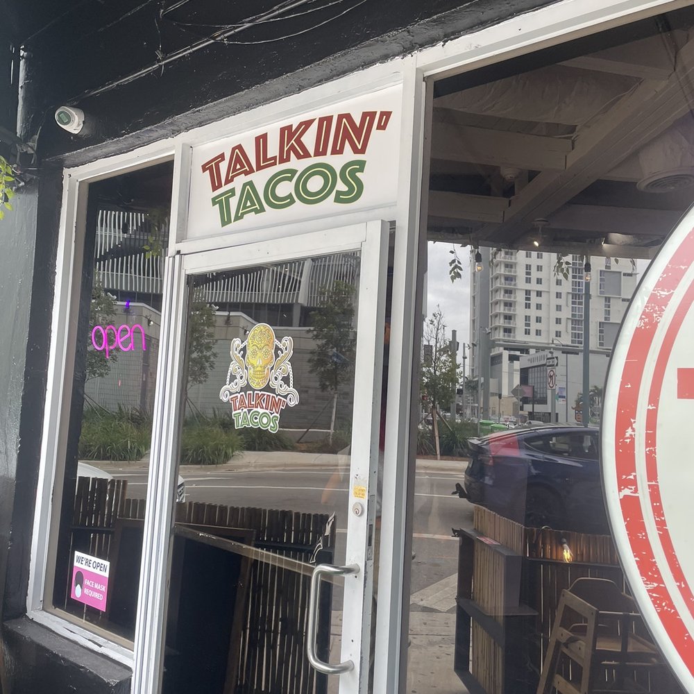 Talkin' Tacos Brickell - Tacos Near Me - Miami, Florida
