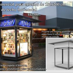 Plaza Galerías - Fabricamos Islas para centros comerciales de uso interior y exterior en venta y renta... Conoce nuestra página web www.islasenrenta.com