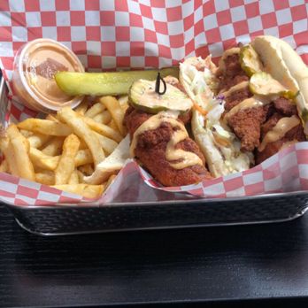 Hell’s Chicken - Combo #1 - Chicken Shop Near Me - Los Angeles, California