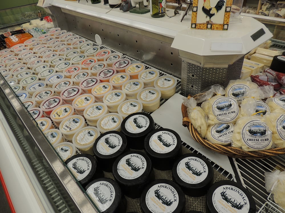 ADIRONDACK CHEESE CO Updated October 2024 8190 State Rt 12