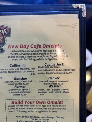 Menu photo 8 New Day Cafe Henderson, NV Menu photo 8 New Day Cafe Henderson, NV