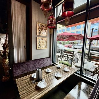 Daughter Thai Kitchen & Bar - One of the booths - Thai Near Me - Denver, Colorado