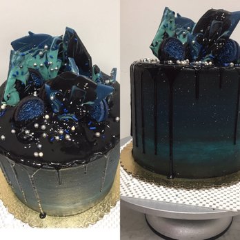 Shirin Bakery - Galaxy themed cupcakes and cake for my husbands birthday - Bakeries Near Me - Tarzana, California Shirin Bakery - Galaxy themed cupcakes and cake for my husbands birthday - Bakeries Near Me - Tarzana, California