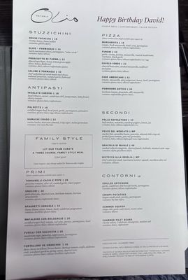 Menu photo 4 Osteria Olio Athens, GA Menu photo 4 Osteria Olio Athens, GA