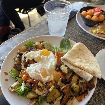 Cafe Lush - Vegetable breakfast hash - Cafes Near Me - Albuquerque, New Mexico