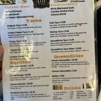 Taco Tuesdays - Mexican Near Me - West Sacramento, California