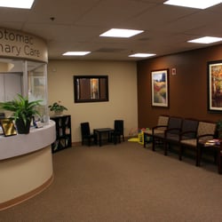Potomac Primary Care - Our Reception Area
