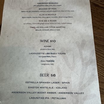 Chelsea - Happy hour drinks - New American Near Me - Santa Monica, California Chelsea - Happy hour drinks - New American Near Me - Santa Monica, California