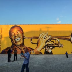 Louis Armstong Mural