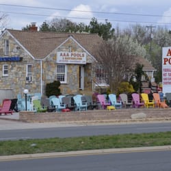 AAA Pools - Come visit us at the store!