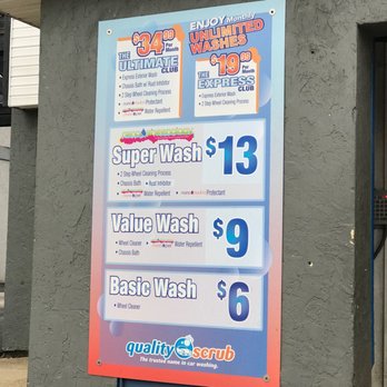 Quality Scrub - Car Wash Near Me - Akron, Ohio Quality Scrub - Car Wash Near Me - Akron, Ohio