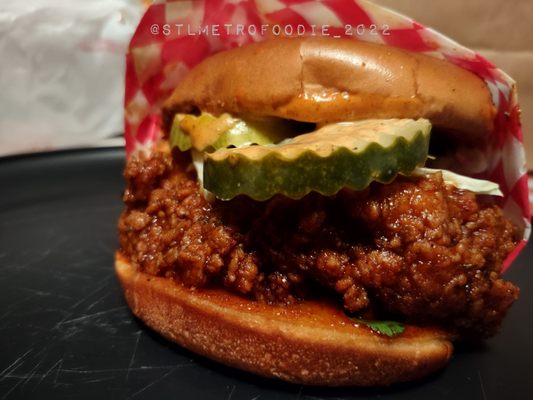 Hot Chi Chicken & Cones by null