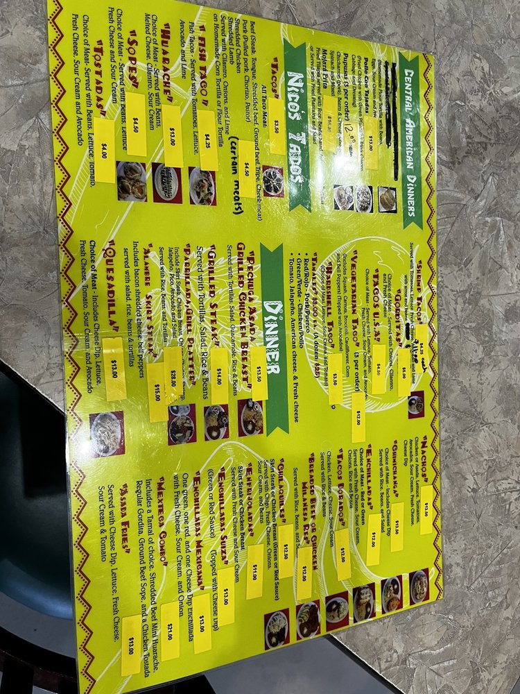 Nico's Tacos