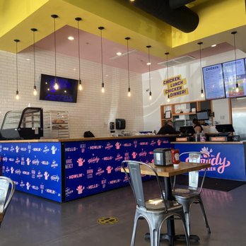 Howdy Hot Chicken - Interior - Chicken Shop Near Me - Sugar Land, Texas