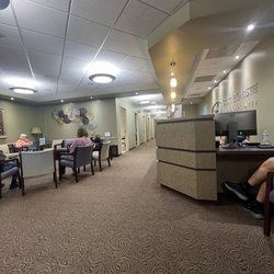 Scott & Christie Eyecare Associates - Waiting area