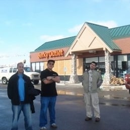 Our first stop