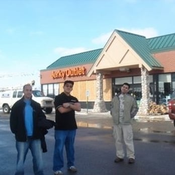 Beef Jerky Outlet - Our first stop - Specialty Food Near Me - Dundee, Michigan