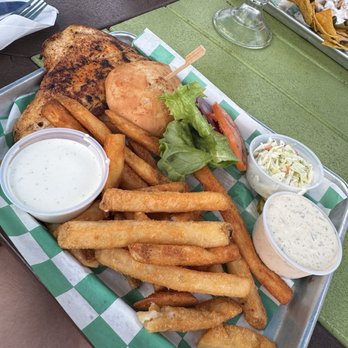 Nervous Nellie's - Fish sandwich - Seafood Near Me - Fort Myers Beach, Florida Nervous Nellie's - Fish sandwich - Seafood Near Me - Fort Myers Beach, Florida