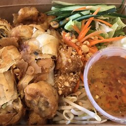 Egg Roll Bun