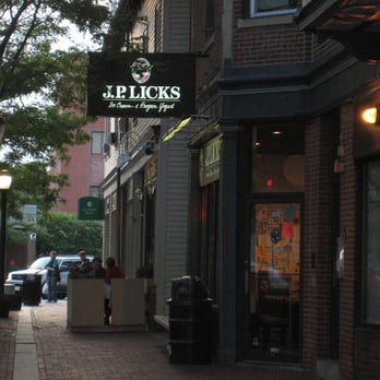 J P Licks - Ice Cream & Frozen Yogurt Near Me - Somerville, Massachusetts