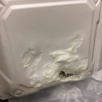 Sammi's Deli - Styrofoam melted into cheese steak but it's cold. - Delis Near Me - Columbia, South Carolina Sammi's Deli - Styrofoam melted into cheese steak but it's cold. - Delis Near Me - Columbia, South Carolina