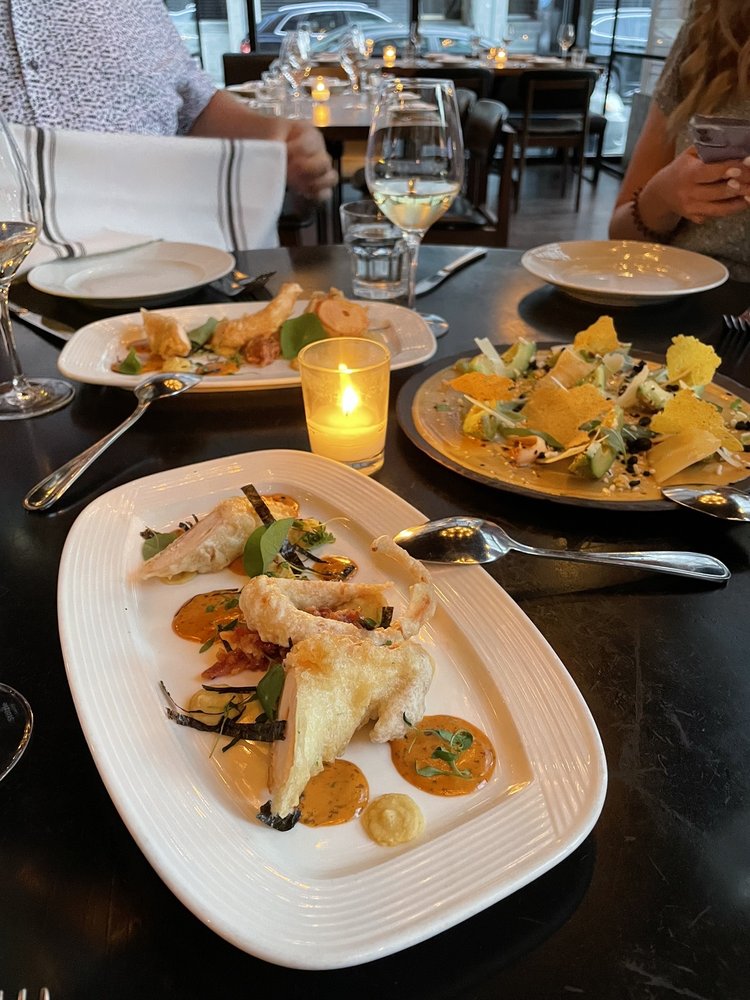 Jellyfish Crudo + Charbon