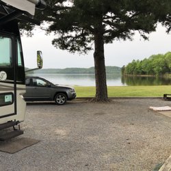 Barton Springs Campgrounds - Site 9 has an amazing view.