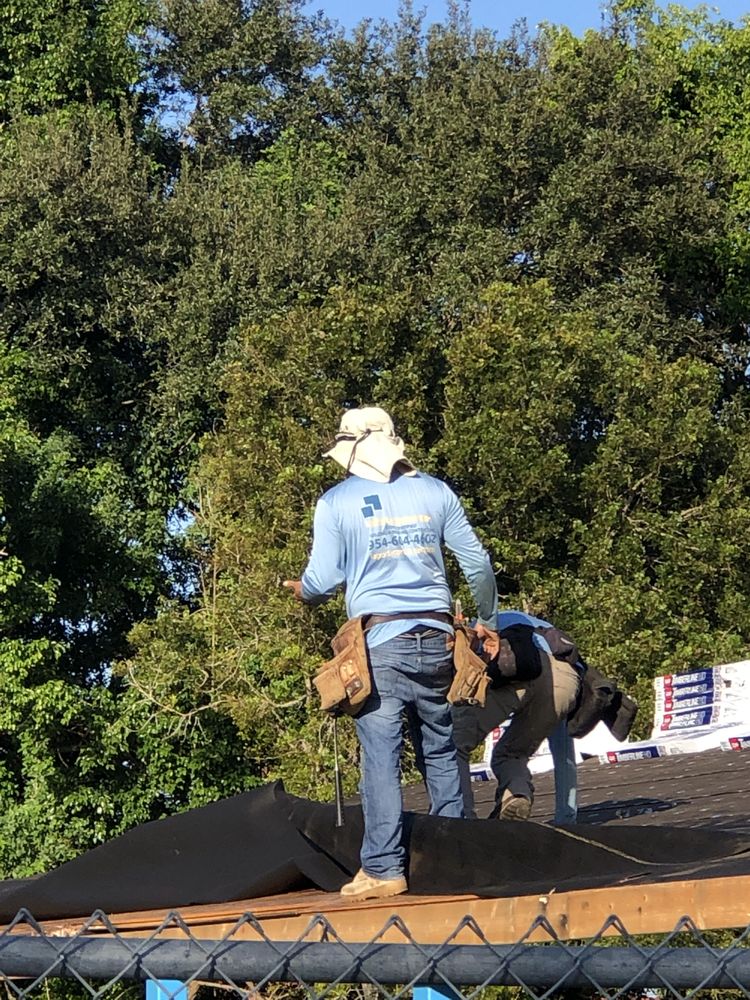 Slide of LaPorta Roofing