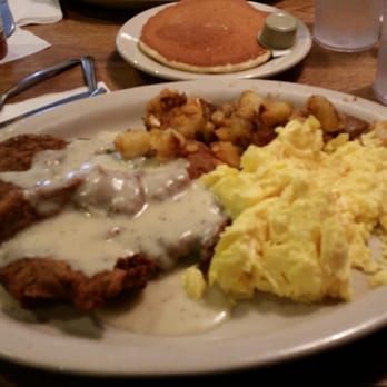 Poor Richard's Cafe - Country fried steak - Breakfast & Brunch Near Me - Plano, Texas
