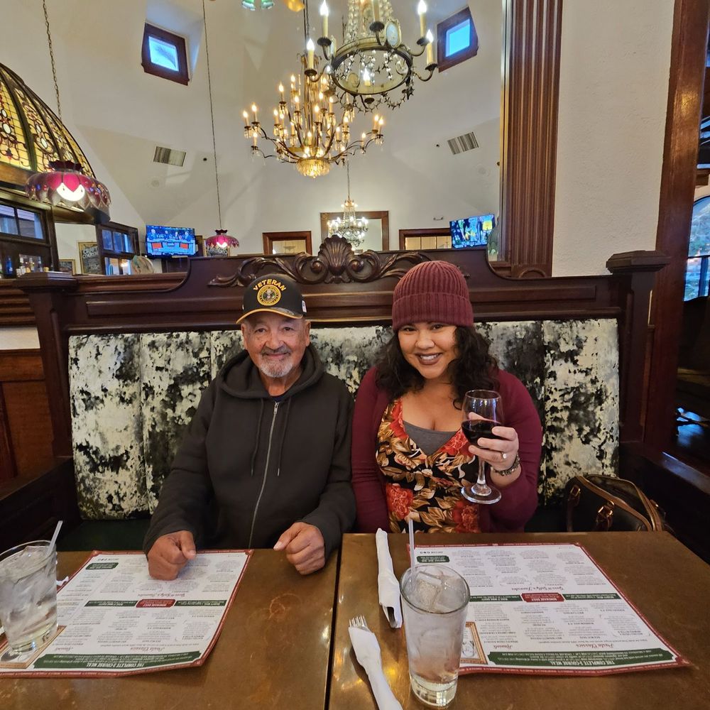 The Old Spaghetti Factory - Enjoying dinner with my grandpa. - Italian Near Me - Fullerton, California The Old Spaghetti Factory - Enjoying dinner with my grandpa. - Italian Near Me - Fullerton, California