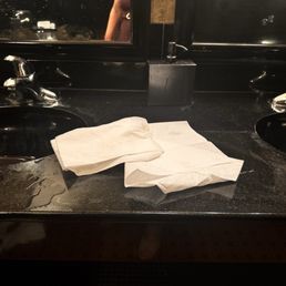The women's bathroom