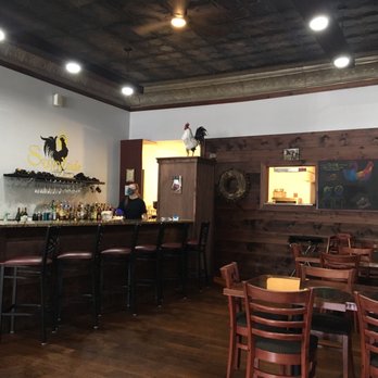 Sunnyside - Bar seating inside - Coffee & Tea Near Me - Boyne City, Michigan