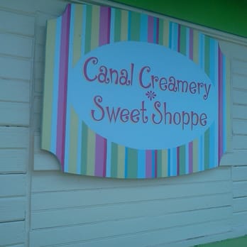 Canal Creamery - The signage - Ice Cream & Frozen Yogurt Near Me - Chesapeake City, Maryland Canal Creamery - The signage - Ice Cream & Frozen Yogurt Near Me - Chesapeake City, Maryland