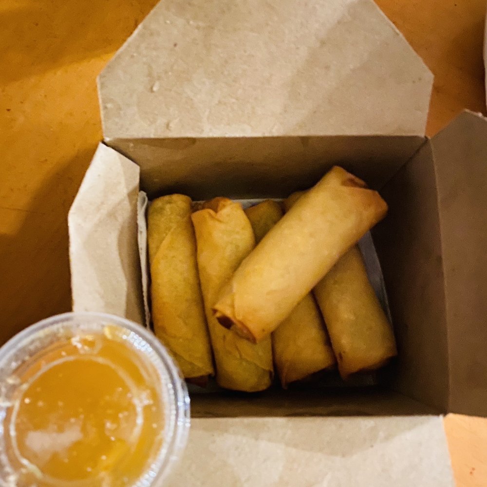 Eggplants Thai Cuisine - Egg roll order with sauce - Thai Near Me - Temecula, California Eggplants Thai Cuisine - Egg roll order with sauce - Thai Near Me - Temecula, California