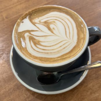 Chocolate Fish Coffee Roasters - Decaf Plantmilk Mocha latte - Coffee & Tea Near Me - Sacramento, California