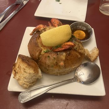 Fairgrounds Hotel - Lobster Bomb Bisque - Seafood Near Me - Allentown, Pennsylvania Fairgrounds Hotel - Lobster Bomb Bisque - Seafood Near Me - Allentown, Pennsylvania