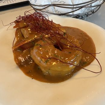Tamasha - BYADGI CHILLI SHRIMPS - Indian Near Me - Raleigh, North Carolina
