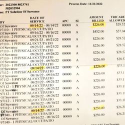 PT Solutions of Buckhead - Billing! Feels predatory